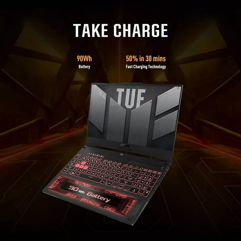 ASUS TUF Gaming A15 Laptop, 15.6 FHD 144Hz, GeForce RTX 4050, AMD