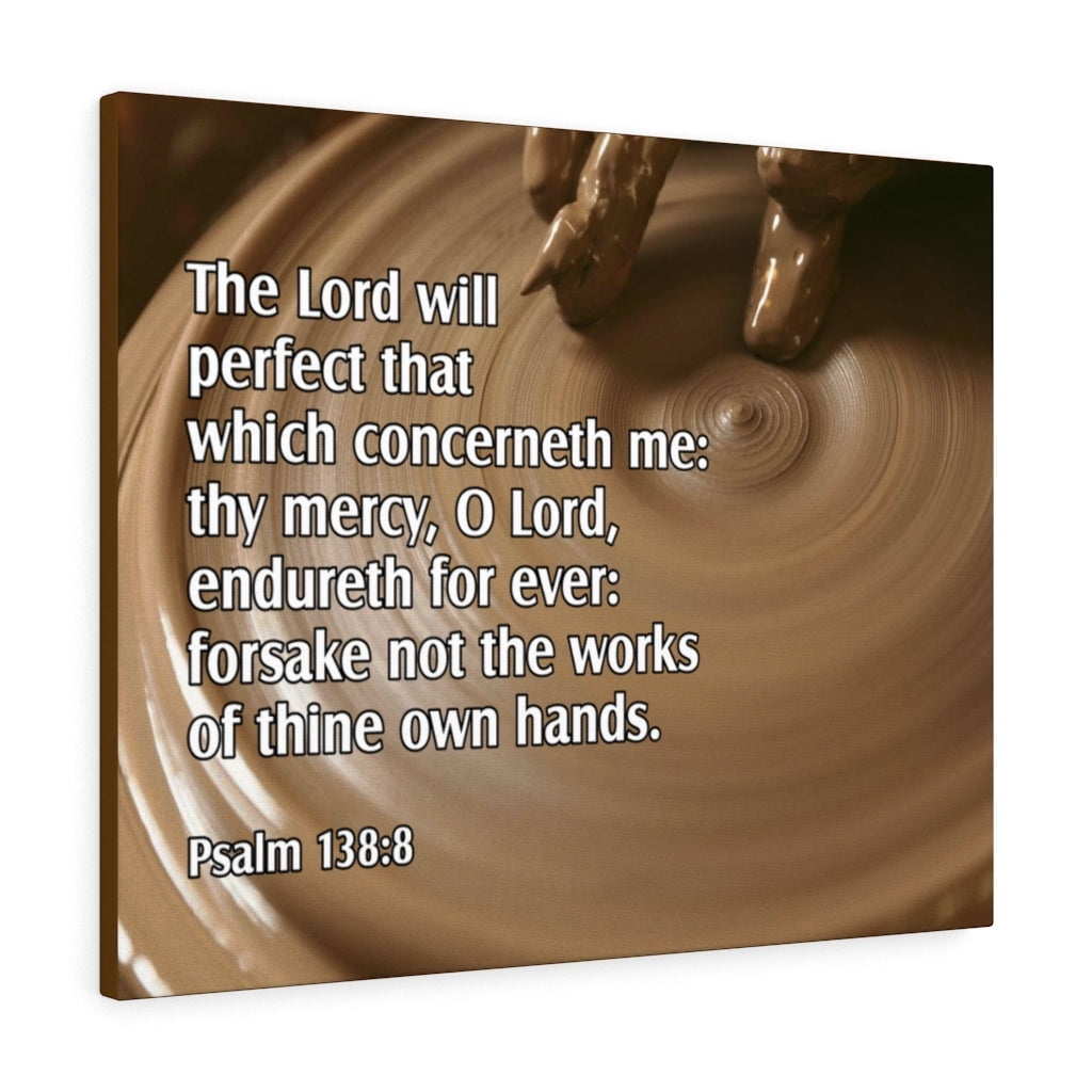 Scripture Walls 138 8 Lord Will Perfect Psalm Bible Verse Canvas scripture-walls-138-8-lord-will-perfect-psalm-bible-verse-canvas