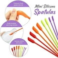 thumbnail image 5 of Silicone Bottle Scraper Food Grade for Cosmetics Kitchen, Easy Clean Reusable, Control Dosage for Products, 5 of 8