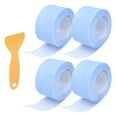 thumbnail image 1 of 4 Rollos de Cinta de Sellado, Cinta de PVC de 1.5" x 10.5Ft, Azul, 1 of 6