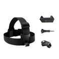 thumbnail image 1 of Support de Téléphone pour Sangle de Tête Support de Prise de Vue Vidéo Professionnel Réglable Support Fixe pour Accessoires de Cellulaire, 1 of 6