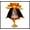D_Hot#100030, variant on Halloween Pet Costume Cape for Cats and Dogs - Adjustable Festive Dress Up with Cute Face Pattern for Parties and Holidays