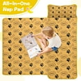 thumbnail image 4 of Paw Prints and Bones Toddler Nap Mats for Kids Preschool,Sleeping Mat Bag or Kids,Toddler Sleeping Bag,Toddler Nap Mat or Daycare, 4 of 6