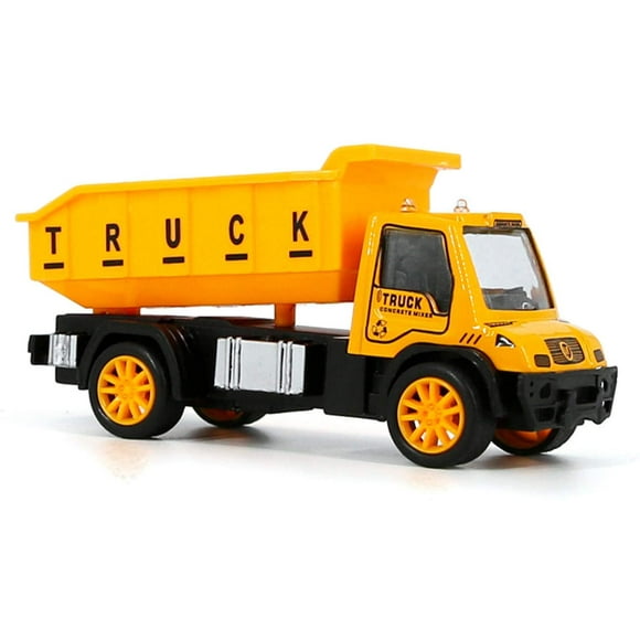 Mini Dumper Tractor Truck Model Car Engineering Vehicle Toy for 510 Children