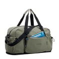 thumbnail image 2 of URSOFINE Nylon Duffle Bag, Lightweight Foldable Expandable Gym Bag with Wet Pocket & Luggage Sleeve, Large Capacity Carry On Travel Bag for Men Women, Ideal for Fitness Camping Weekend Getaways Green, 2 of 7