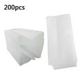 thumbnail image 1 of 200 Pcs Biodegradable Non-Woven Nursery Bags Plant Grow Bags Seedling Pots, 1 of 7