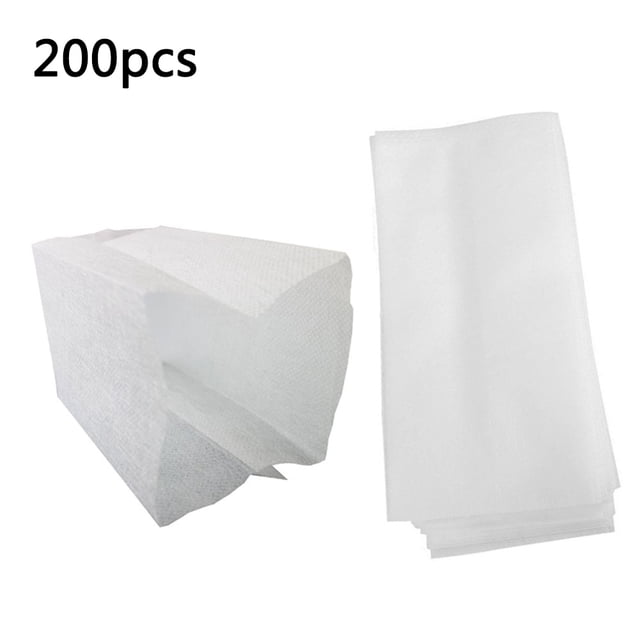 200 Pcs Biodegradable Non-Woven Nursery Bags Plant Grow Bags Seedling Pots
