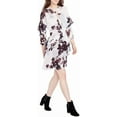 thumbnail image 3 of Rachel Rachel Roy Womens Floral Print Ruffled Party Dress, 3 of 4
