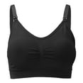thumbnail image 2 of Valcatch Women Nursing Bra Wirefree Padded Maternity Breastfeeding Underwear, 2 of 4