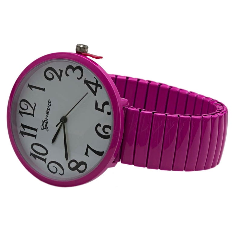 Blekon Collections Wrist Watch: Super Large Face, Stretch  display picture 3