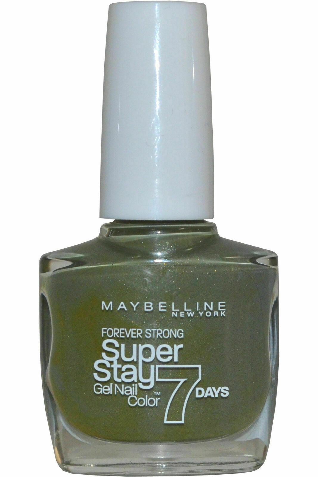 #620 Forever 7 Stay Forever Maybelline Nail Super GEL Strong Moss Polish Day