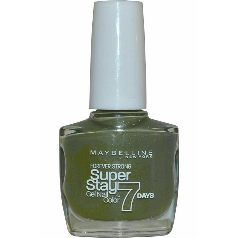 Maybelline Forever Strong Super Stay GEL 7 Day Nail Polish #620 Moss  Forever | Nagellacke