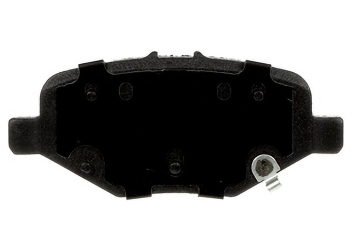 Bosch BE1612H Bosch Blue Semi-Metallic Brake Pads with Hardware