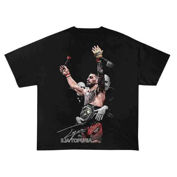 Ilia Topuria Shirt, Professional Fighter Spanish, Georgia El Matador, Retro Vintage Shirt