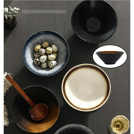 

Ramen Bowl Set Large Japanese Style Noodle Soup Bowls Set With Spoons And