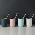 thumbnail image 3 of Reusable Drinking Cup For Adult Toothbrush Cups For Kids Bathroom Cup Bathroom Supplies, 3 of 3