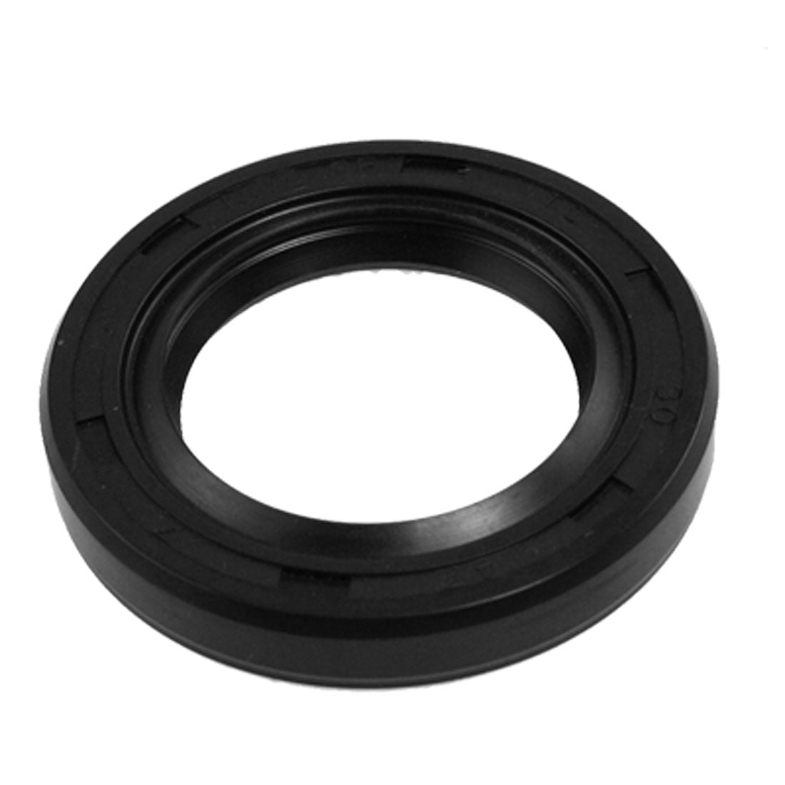 Car Metric Shaft TC Oil Seal Double Lip 30x47x7mm w Steel Spring