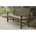 thumbnail image 6 of POLYWOOD GNB60MA Vineyard 60" Bench, Mahogany, 6 of 13