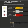 thumbnail image 3 of EcoNesxp MP3 3 RCA PC 5 mm to m, 3 of 5
