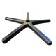 thumbnail image 2 of La base de la silla de oficina reemplaza el buen rendimiento de la aleación de aluminio de 70 cm para la computadora Negro Sharpla Reemplazos de base, 2 of 8