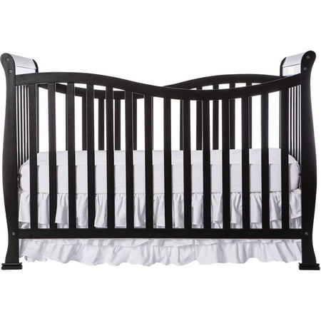 Dream On Me Violet 7-in-1 Convertible Crib Black