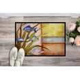 thumbnail image 2 of Carolines Treasures PJC1118MAT Message de la Mer Poissons Tapis Intérieur et Extérieur- 18 x 27 Po., 2 of 4