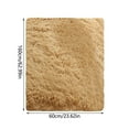 thumbnail image 1 of RKSTN Area Rug Soft Carpet Non-Slip Area Carpet Dining Room Home Bedroom Carpet Floor Non Slip Home Decor Door Mat, 1 of 1