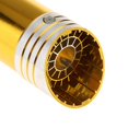 thumbnail image 3 of Tubo De Punta De Silenciador De Cola De Escape De Acero Inoxidable De Diámetro De Entrada De 64 Mm De Repuesto De 64 Mm Para Automóvil Oro Soledad Extremidades del extremo del silenciador del tubo de escape, 3 of 9