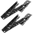 thumbnail image 1 of PinesC 1 Pair Buffer Lifting Frame Table Lift up Stand Heavy Duty Hinges Accesorios Spring Lift Frame Spring Hinge Hardware Table Hinge Spring Hardware Heavy Duty Lifting Frame Fold Iron, 1 of 5