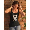 thumbnail image 2 of NASA Nasa Astronaut Over Moon Racerback Tank Women -NASA Designs, Female x-Small, 2 of 4