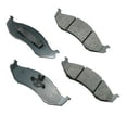 thumbnail image 3 of Akebono Pro-ACT Disc Brake Pad Set Fits select: 1997-2006 JEEP WRANGLER / TJ, 1990-1995 JEEP WRANGLER / YJ, 3 of 4