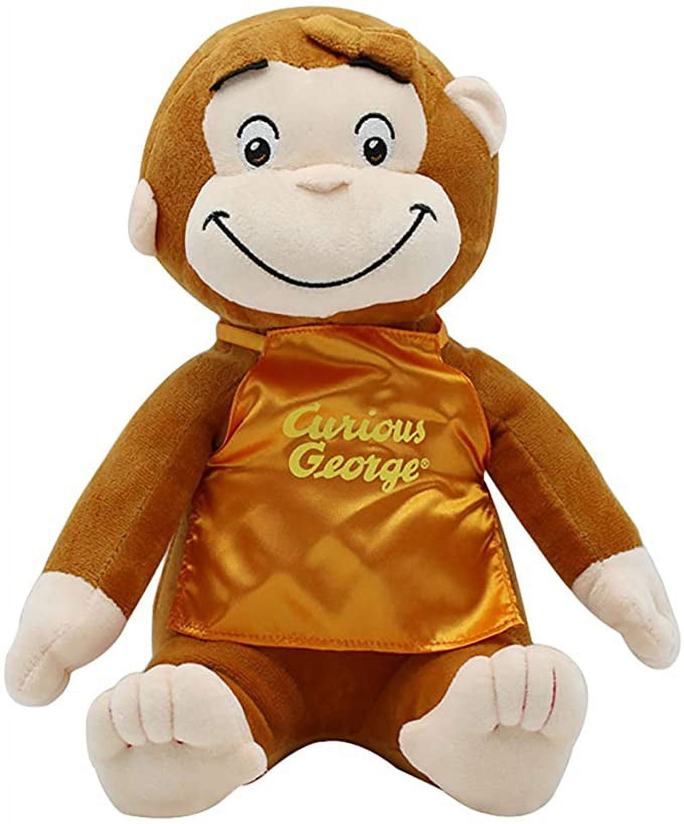 Curious George Doll Toy Elf Holiday Monkey Stuffed Animal Plush