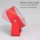 thumbnail image 5 of Small Metal Alarm Clock Quiet Desk Clock for Students for Room Desk A, 5 of 5