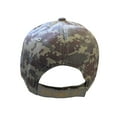 thumbnail image 4 of US Military Iraq Combat Veteran Ribbon Desert Camouflage Adjustable Baseball Hat Cap, 4 of 4