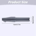 thumbnail image 3 of Gray Eyebrow Pencil Sharpener, 1 Piece - Embroidery Wooden Eyebrow Pencil Sharpener Eyebrow Pencil Sharpener Special Artifact Novice Eyebrow Pencil Tool Auxiliary Device, Easter Mo Makeup Organizers, 3 of 9