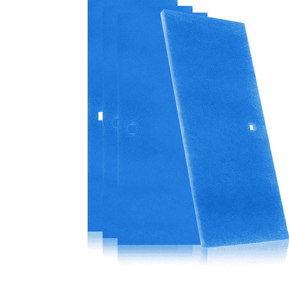 4-PACK RV Air Conditioner Filter Replacement Filters For Coleman Mach RV AC 125G MERV6 RV Air Conditioning Filters  6" x 14"