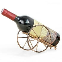 Hilingoto Clearance Wrought Iron Wine Rack Wine Bottle Rack, Stand Ornament Decor Storage Bottle Rack Wine Wedding Holder Kitchen,Dining Bar Christmas Clearance