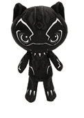 black panther funko plush