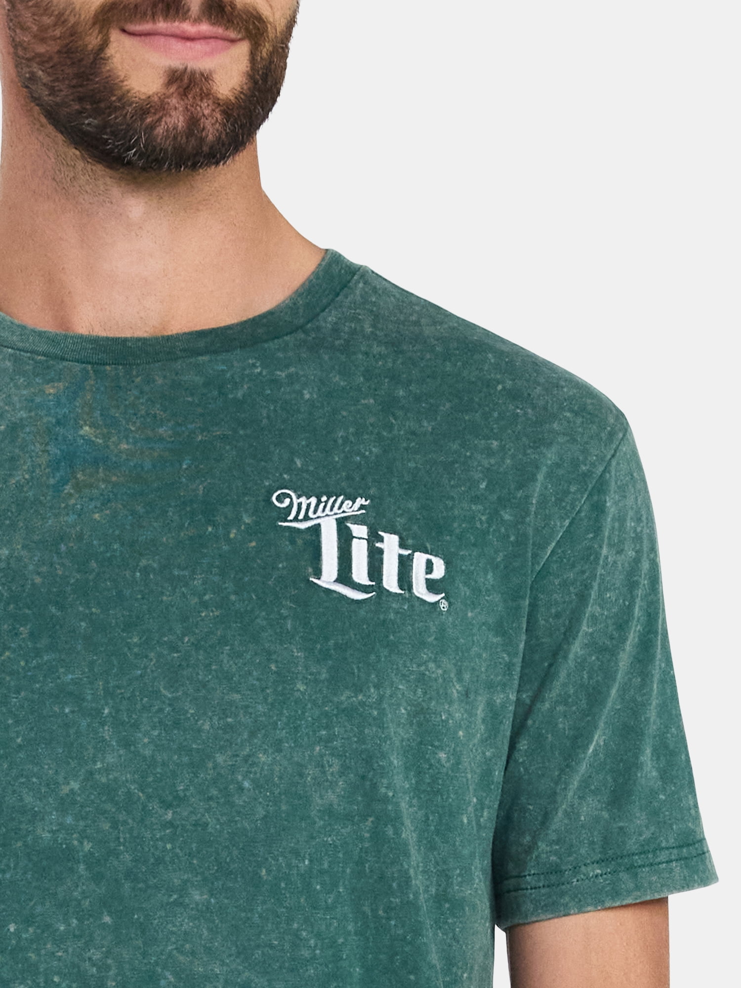 Miller Lite, Men's & Big Men's St. Patrick's Day Graphic Tee, Sizes XS-3XL