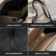 thumbnail image 3 of Bolso de hombro vintage para mujer con asas superiores, 3 of 5