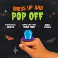 thumbnail image 4 of Halloween Ring Pop, Assorted Flavor Lollipops, Display Tray, 8.4 oz, 24 Count Box, 4 of 6