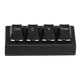 thumbnail image 3 of Teclado programable 4 teclas compatible con NKRO interruptor rojo Ctrl CV Enter Mini teclado mecánico para juegos Office Media negro, 3 of 5