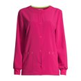 thumbnail image 2 of Scrubstar Women's Seasonal Solid Warm Up Scrub Jacket, 2 of 6