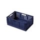 thumbnail image 2 of YiJuHui Foldable Storage Basket Organizer, Collapsible Mesh Bin for Home Office Kitchen Bathroom, Portable Laundry Hamper with Handles, Multi-Purpose Organizing Solution for Toys Snacks Supplies, 2 of 6