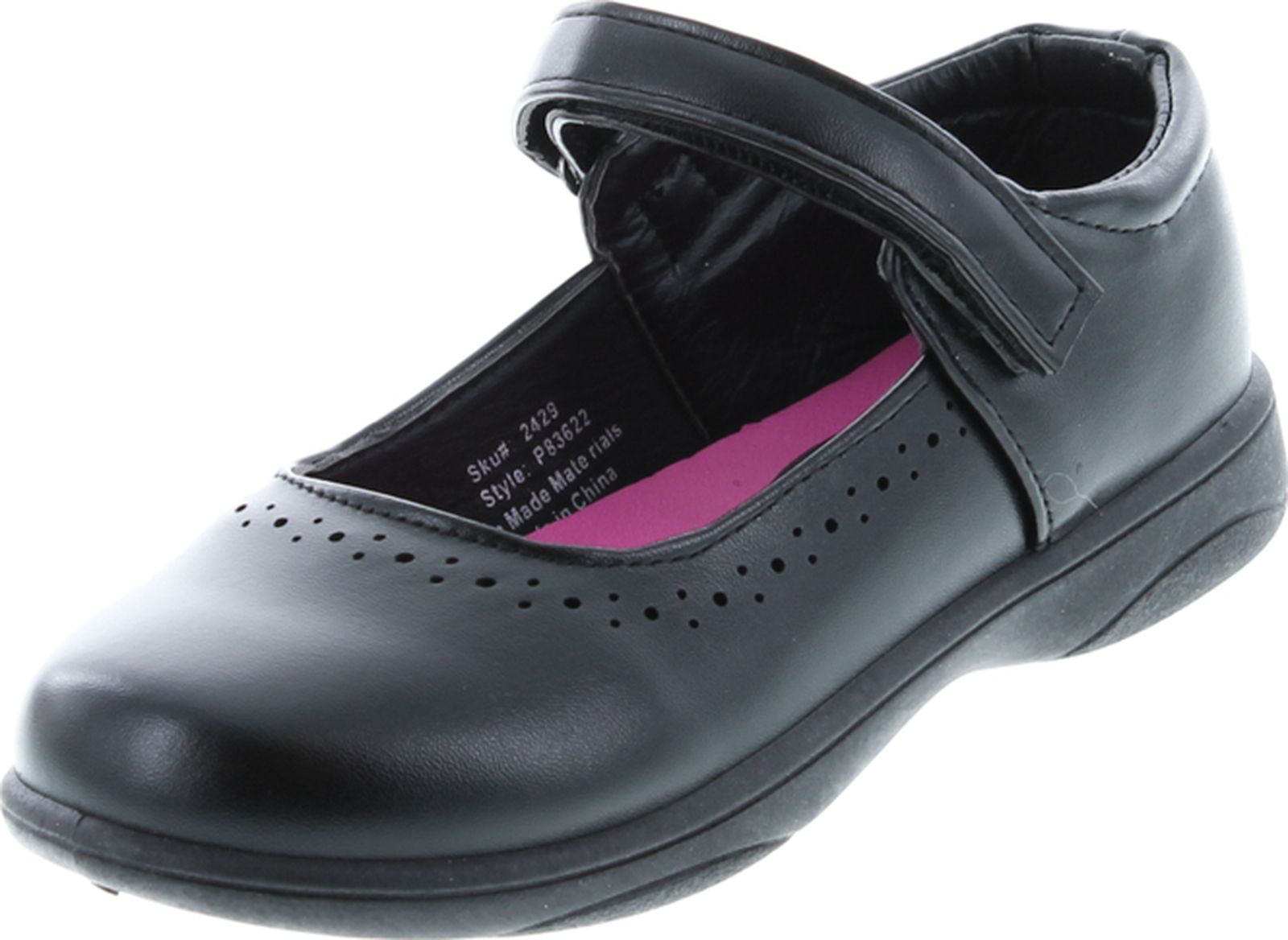 Petalia Girls Mary Jane School Uniform Shoes 