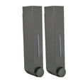 thumbnail image 4 of Wall Mounted Shampoo Dispenser, Plastic Wall Mounted Hand  Dispenser Grey Press Type Punch Free Back Stick Type  For Home For School 1 Cup,2 Cups,3 Cups, 4 of 8