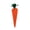 B-4B-home supplies, variant on MORESEC Home 7.5x2in Artificial Fabric Easter Carrot Vegetable Decoration Toy Party Prop House Essential