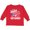 Red, variant on Inktastic Proud Granddaughter of a Veteran- Veterans Day Girls Long Sleeve Toddler T-Shirt