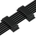 thumbnail image 1 of 10 clips adhesivos para cables, clips de gestión de cables de 45 x 19 mm, clips de gestión de cables duraderos, organizador de cables para TV, PC, cargador, teléfono, coche, oficina, H LingWen 8390612395345, 1 of 1
