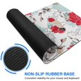 thumbnail image 6 of Long Mouse Pads for Desk,Pioneer Flower Floral Print Pattern Desk Mats on Top Of Desks, Desk Mouse Pad Extra Large with 3mm Non-Slip Base and Stitched Edge for Gaming,Office,Work,Home 31.5"x11.8", 6 of 6
